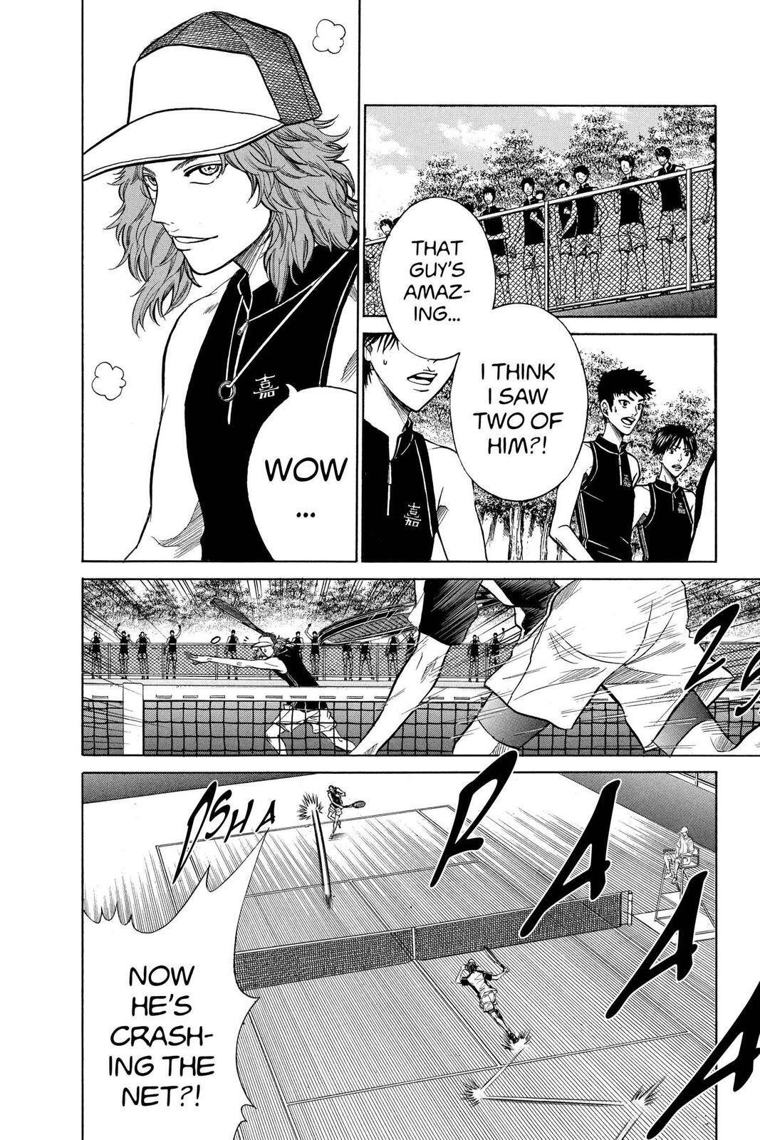 Read Tennis no Oujisama Manga Online