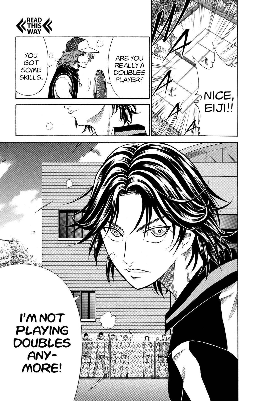 Read Tennis no Oujisama Manga Online
