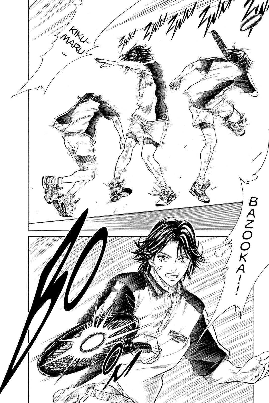 Read Tennis no Oujisama Manga Online