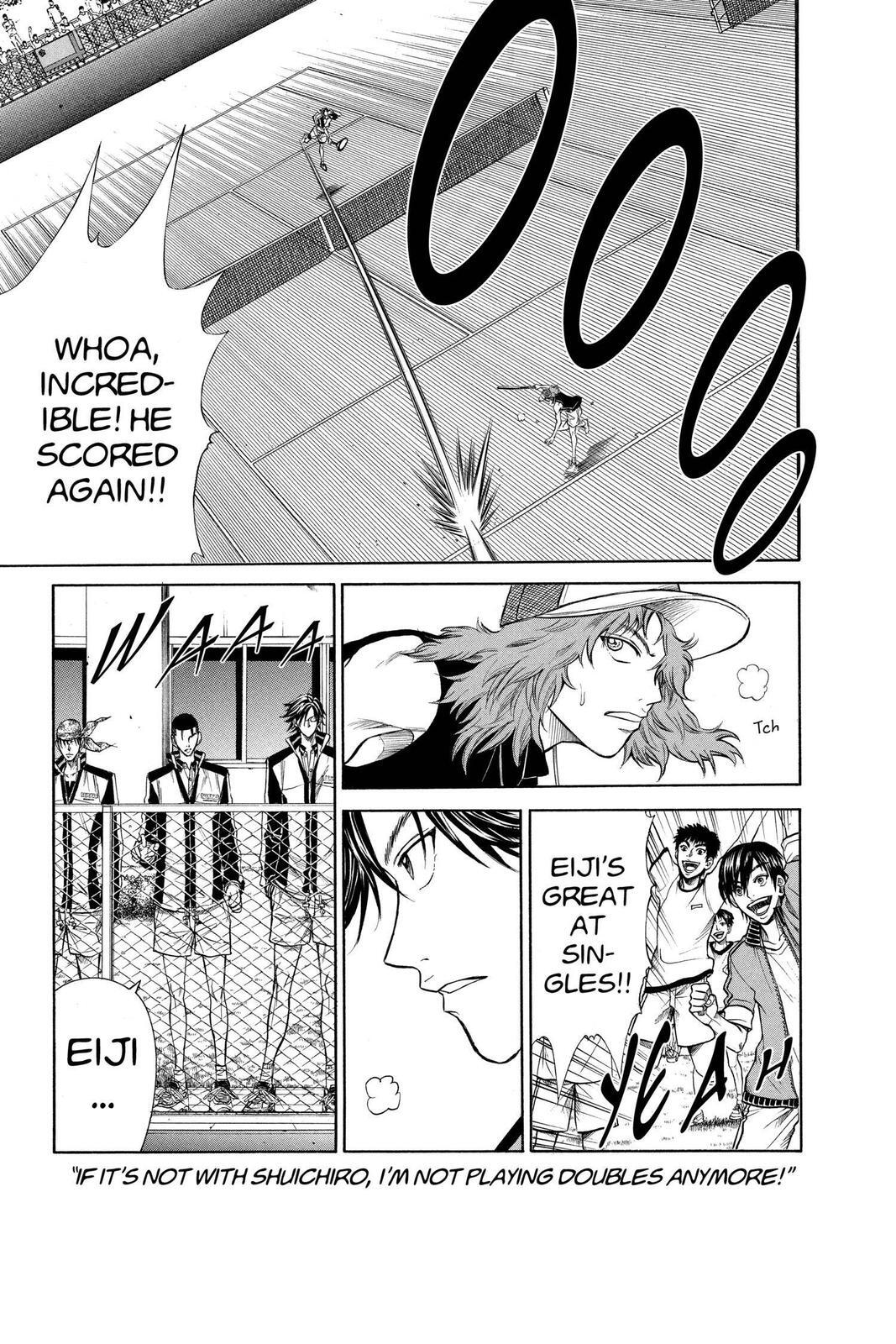 Read Tennis no Oujisama Manga Online