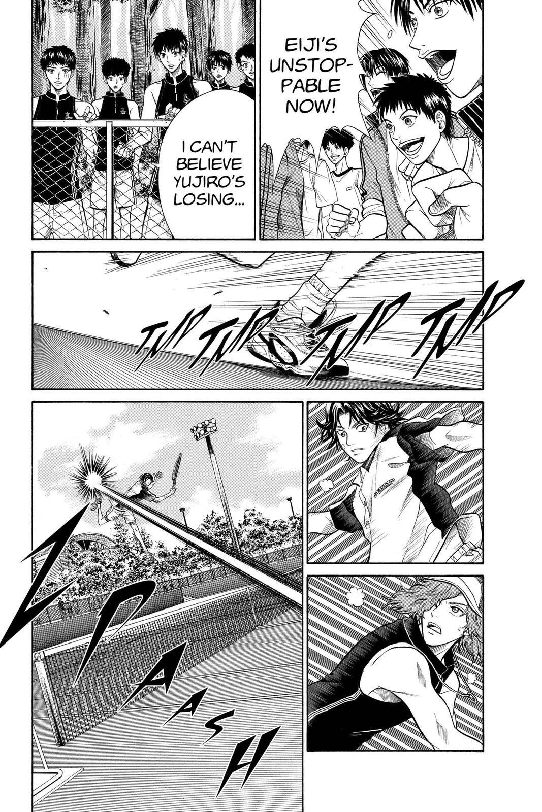 Read Tennis no Oujisama Manga Online