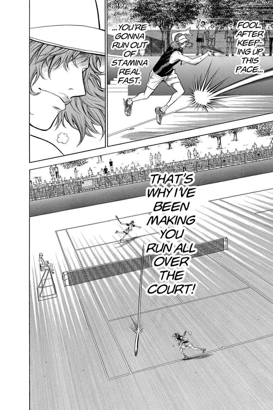 Read Tennis no Oujisama Manga Online