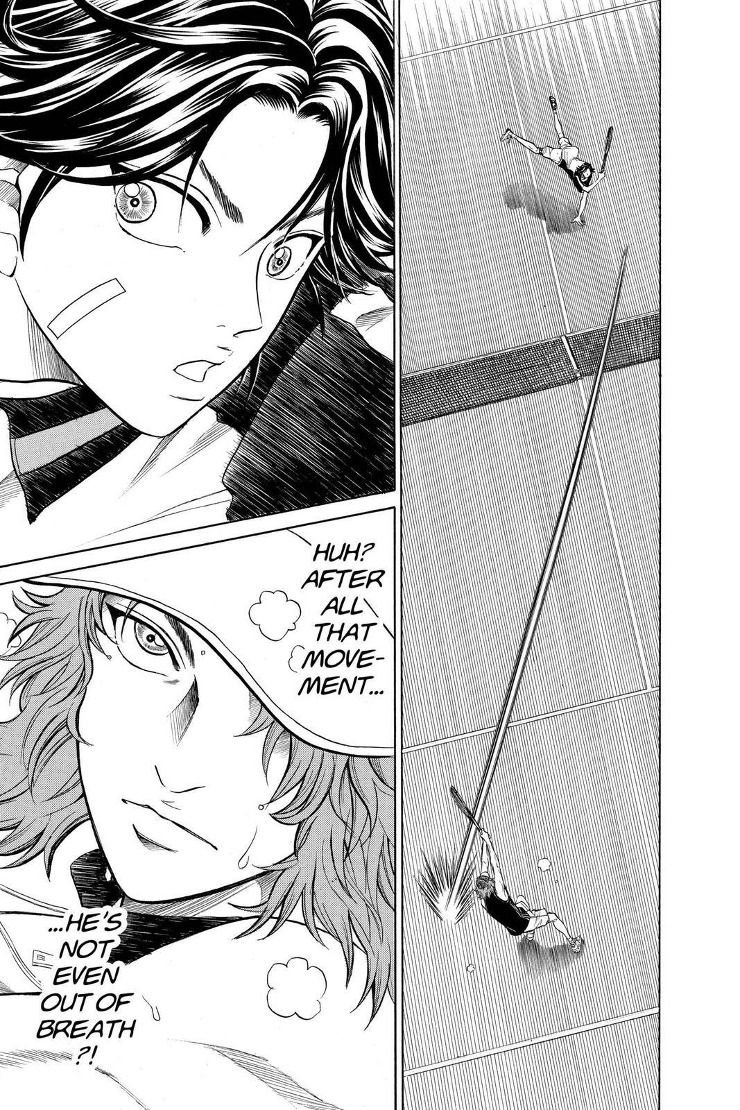 Read Tennis no Oujisama Manga Online