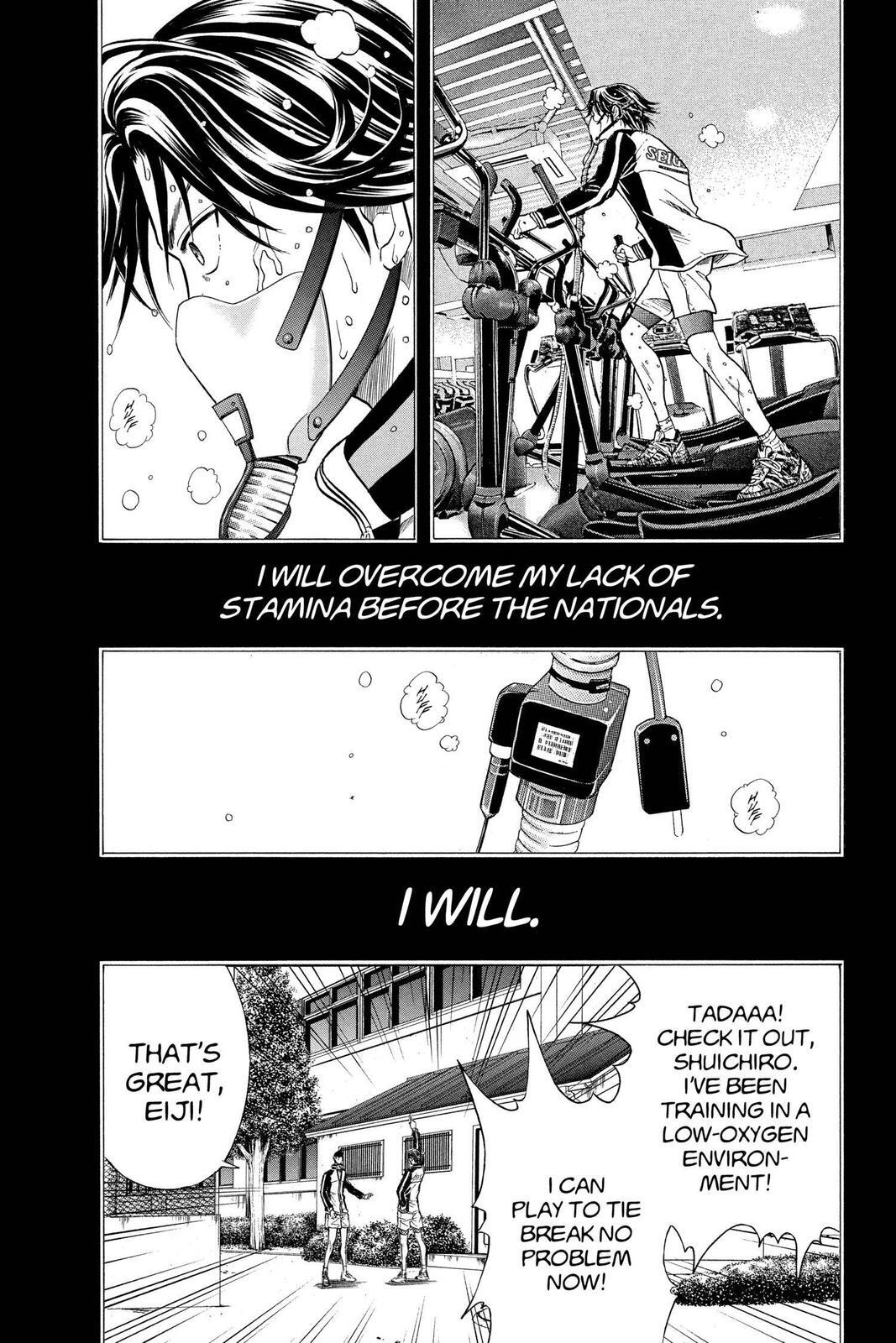 Read Tennis no Oujisama Manga Online