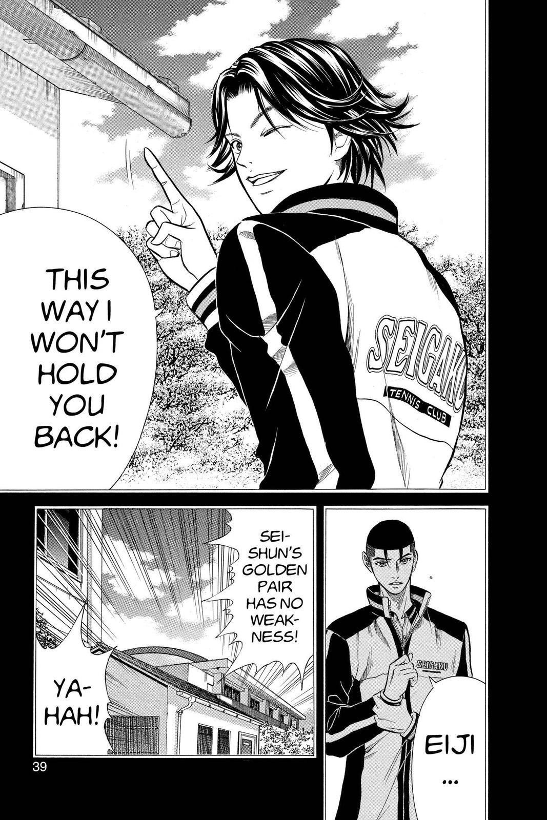 Read Tennis no Oujisama Manga Online