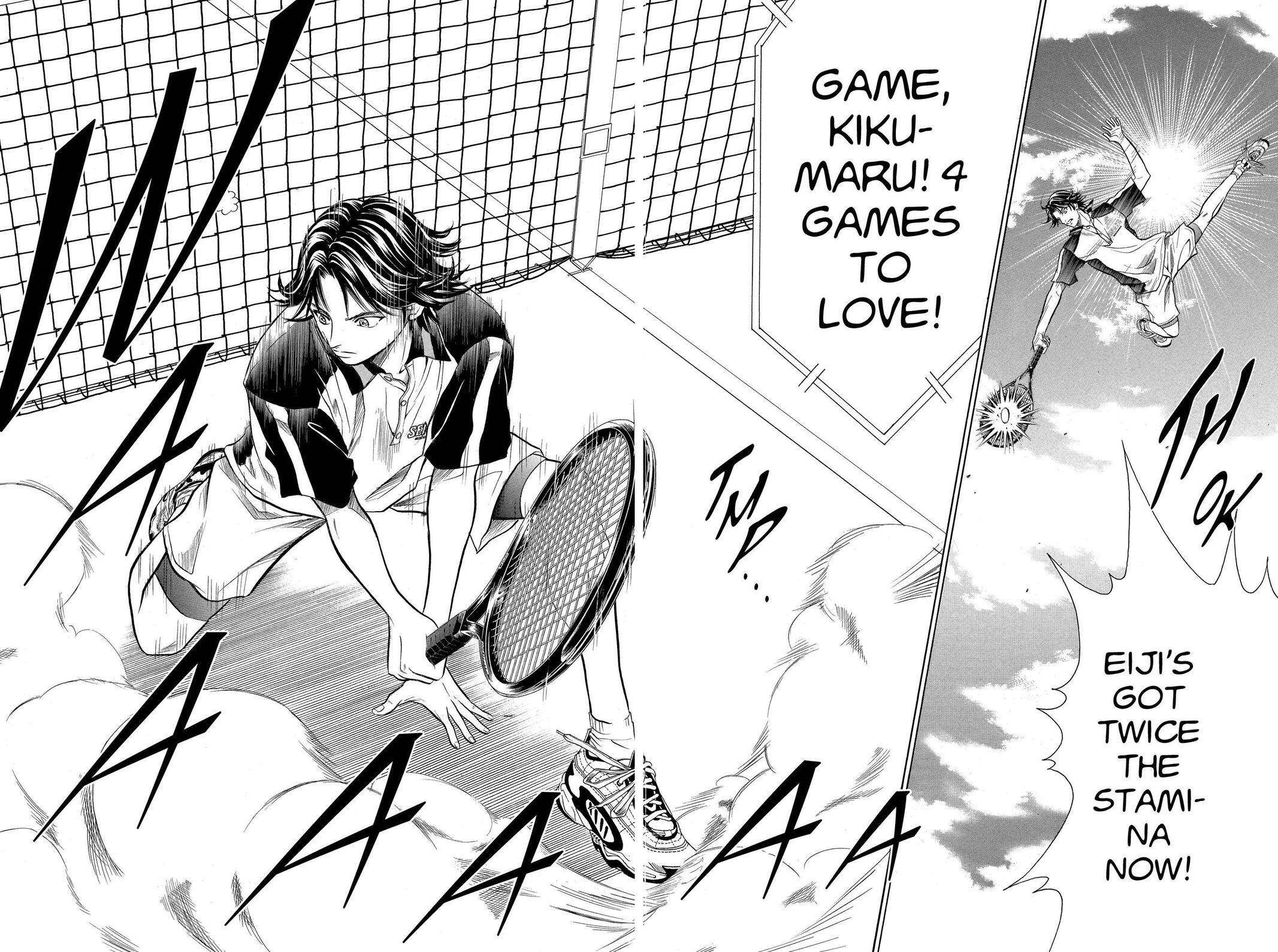 Read Tennis no Oujisama Manga Online
