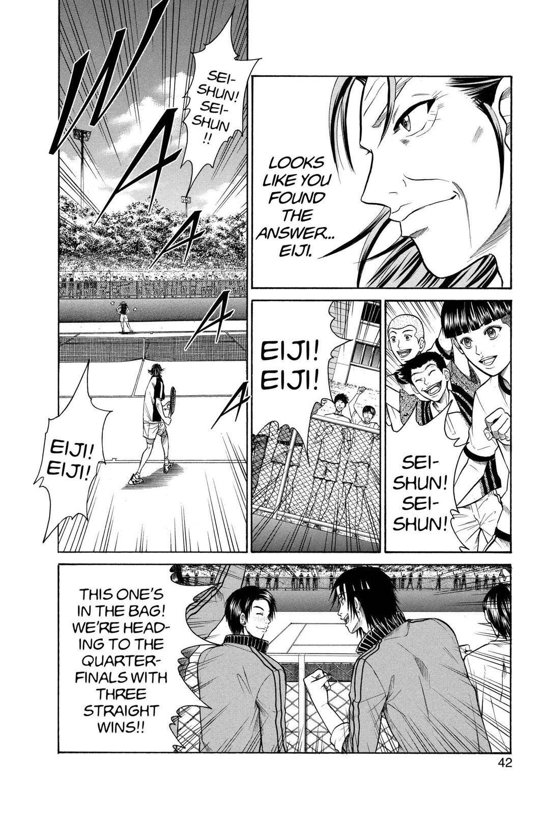 Read Tennis no Oujisama Manga Online