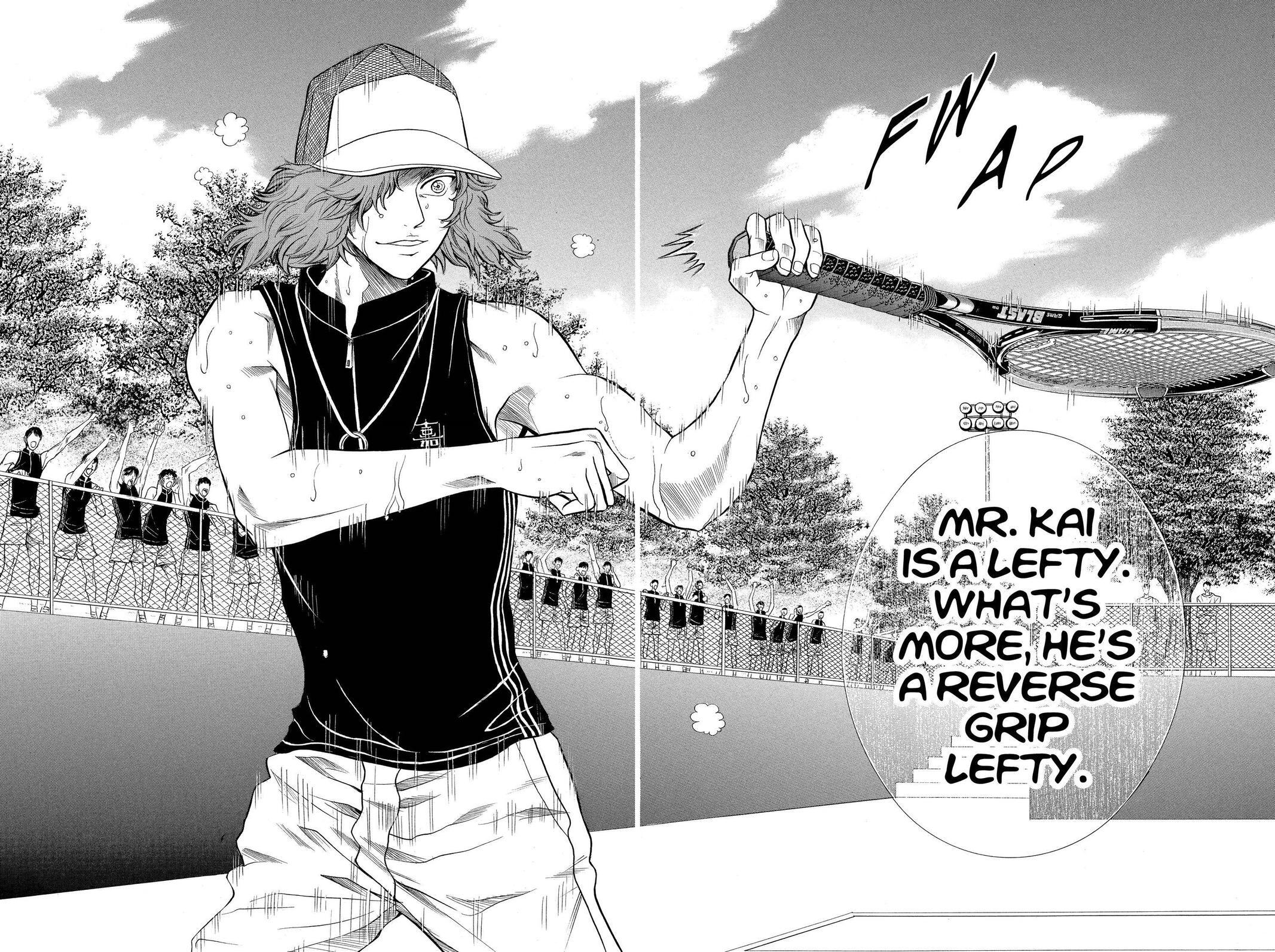 Read Tennis no Oujisama Manga Online