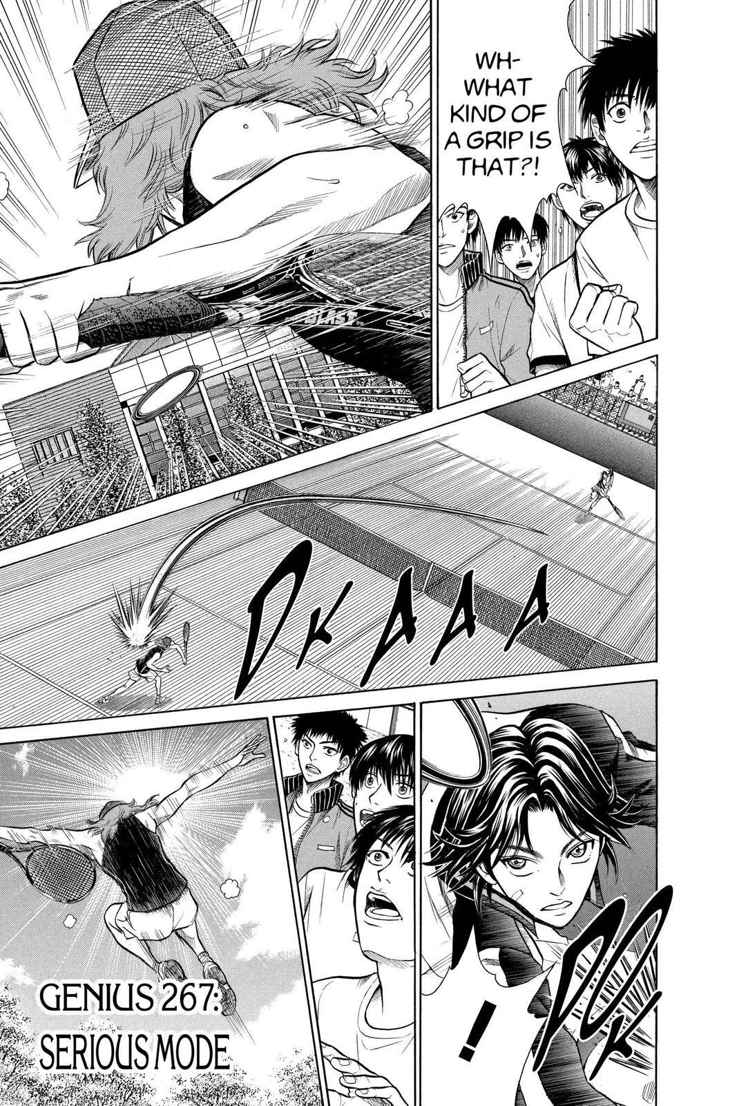 Read Tennis no Oujisama Manga Online
