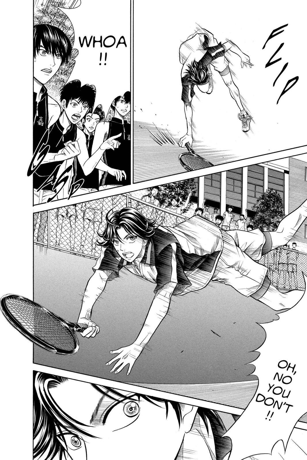 Read Tennis no Oujisama Manga Online
