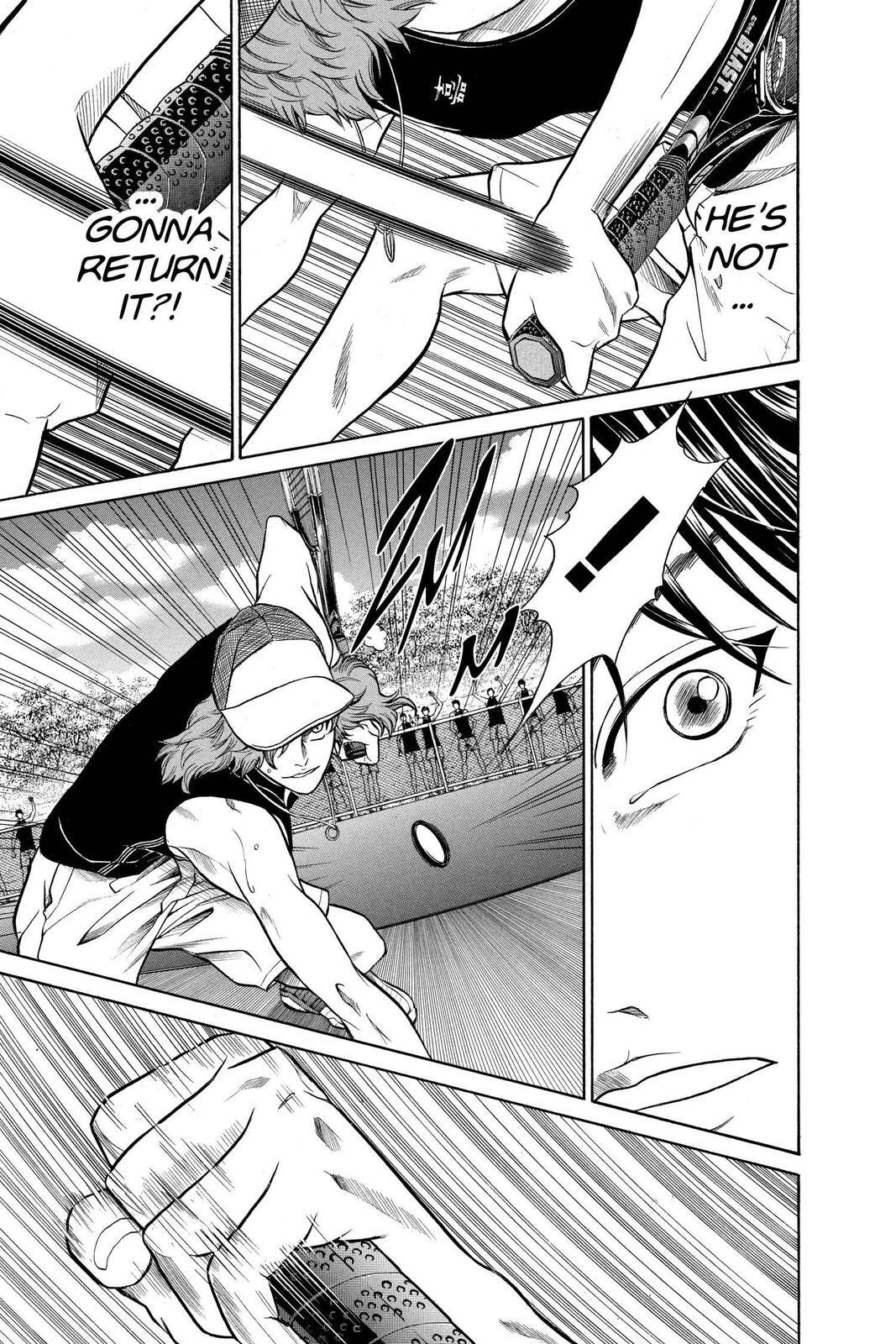 Read Tennis no Oujisama Manga Online