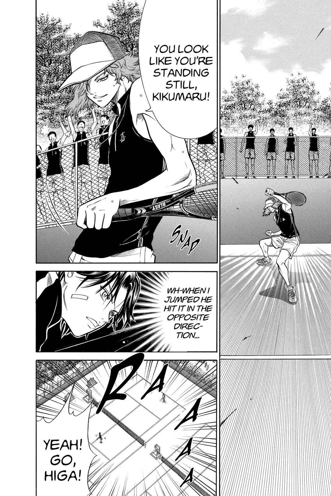 Read Tennis no Oujisama Manga Online