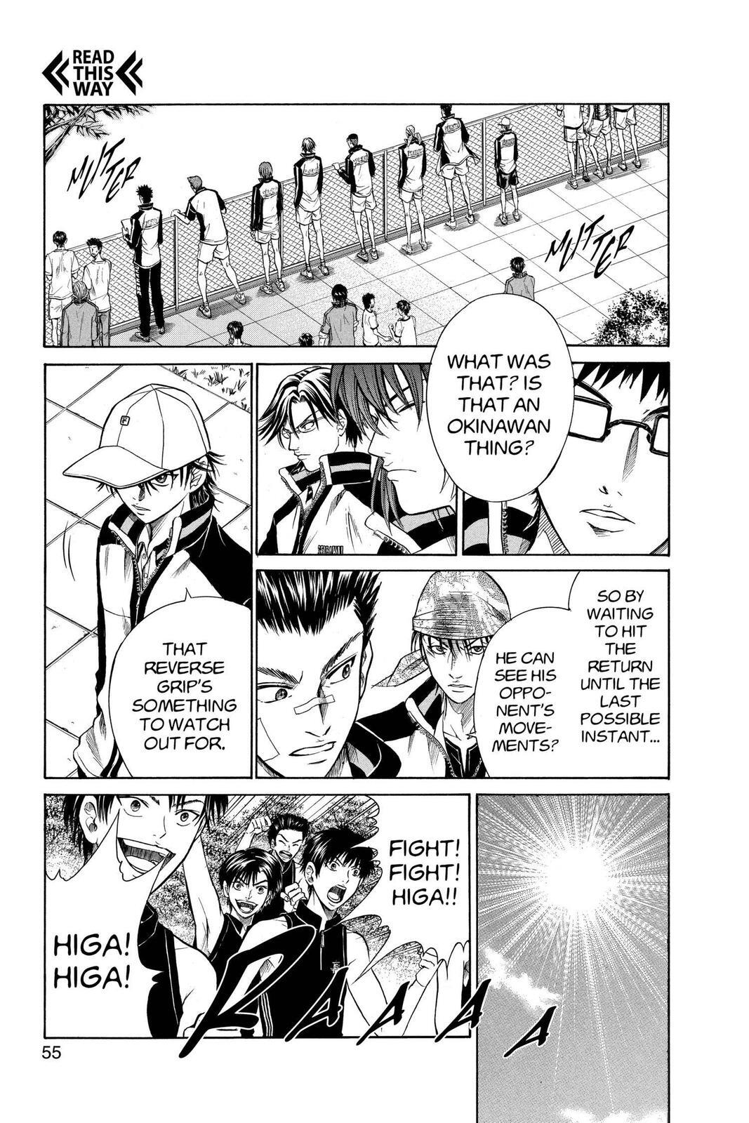 Read Tennis no Oujisama Manga Online