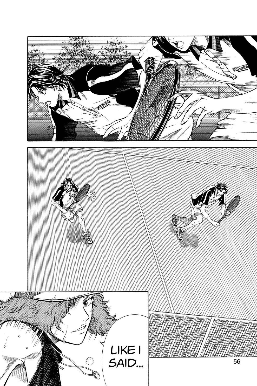 Read Tennis no Oujisama Manga Online