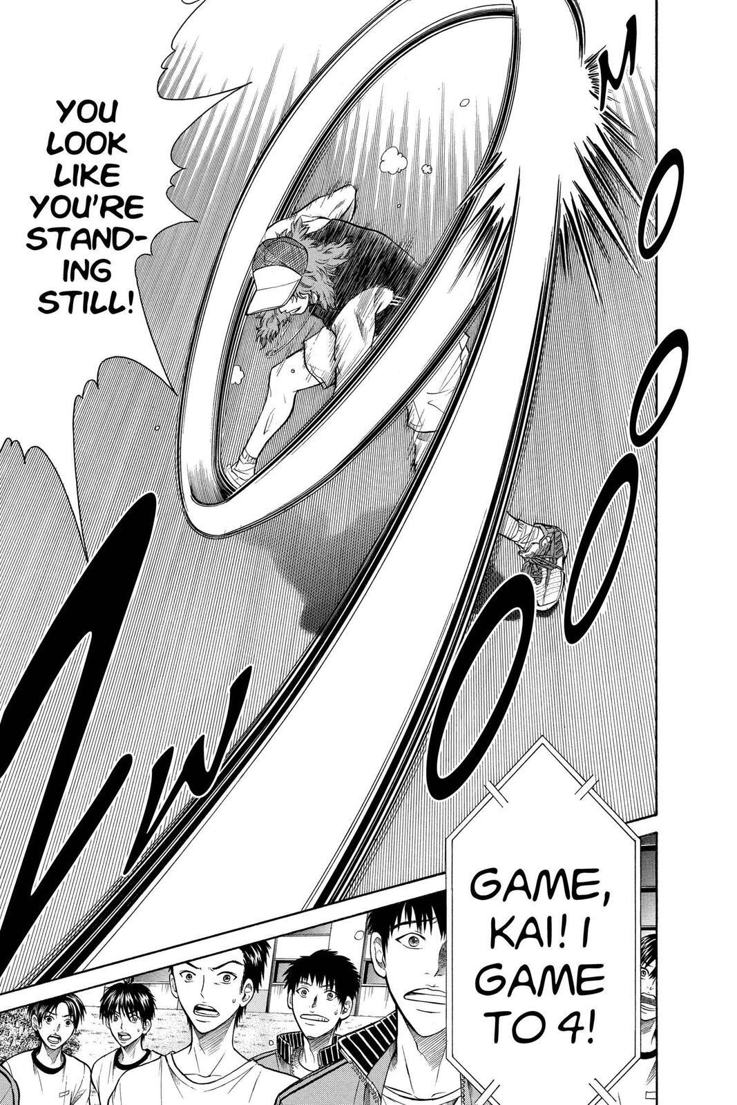 Read Tennis no Oujisama Manga Online