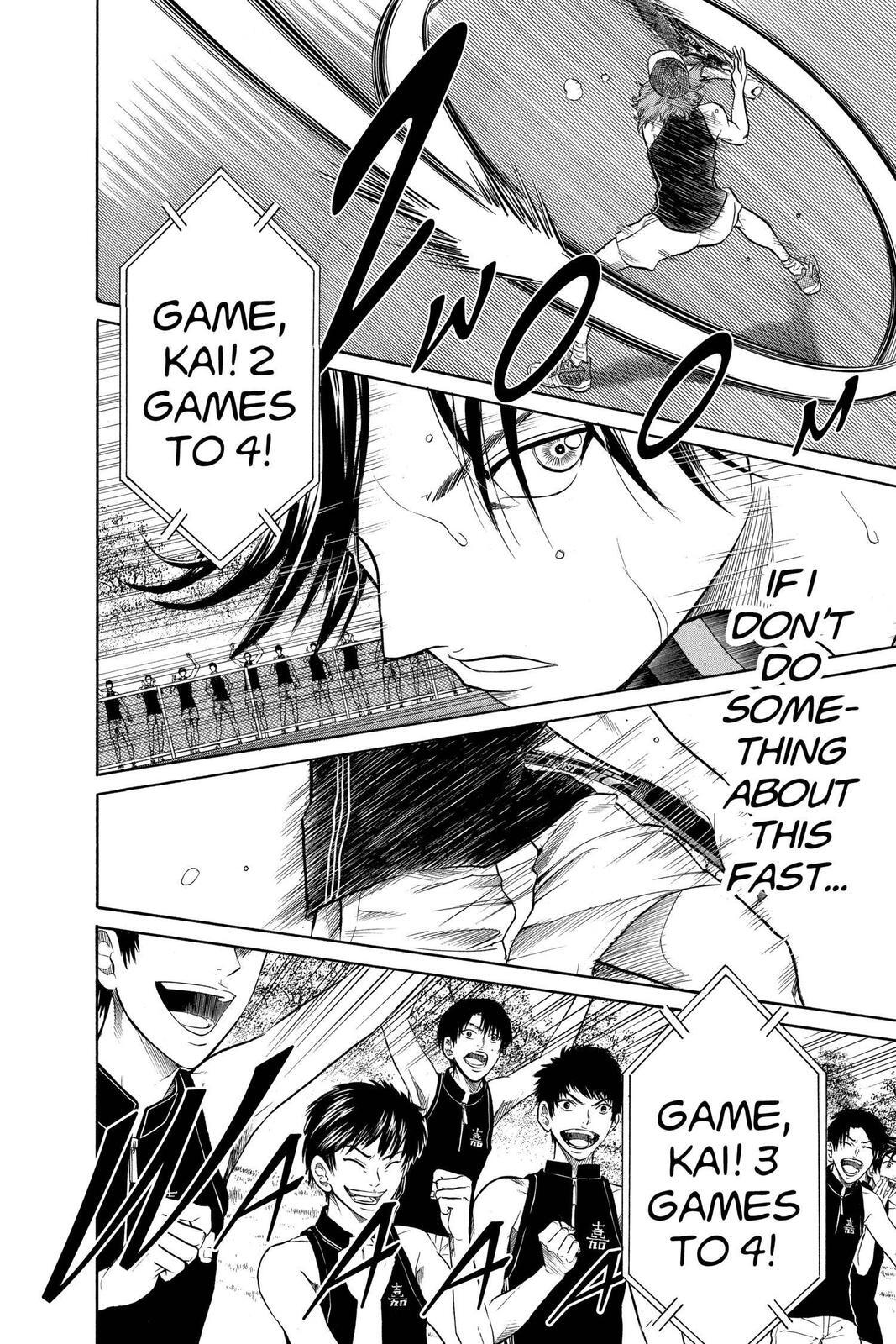 Read Tennis no Oujisama Manga Online