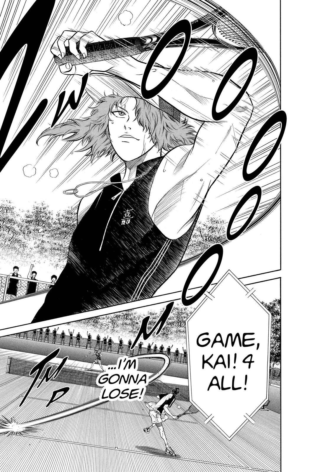 Read Tennis no Oujisama Manga Online