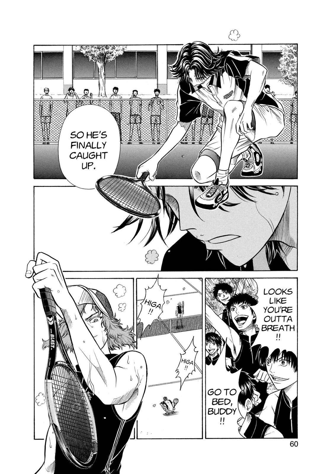 Read Tennis no Oujisama Manga Online