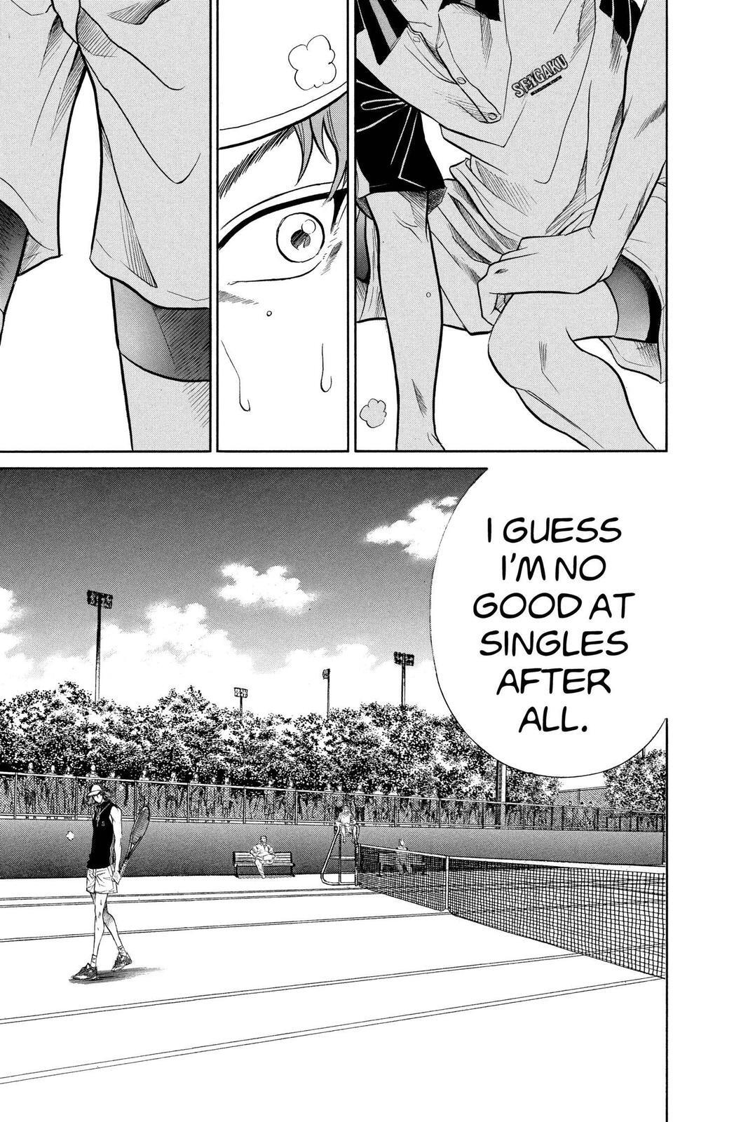 Read Tennis no Oujisama Manga Online