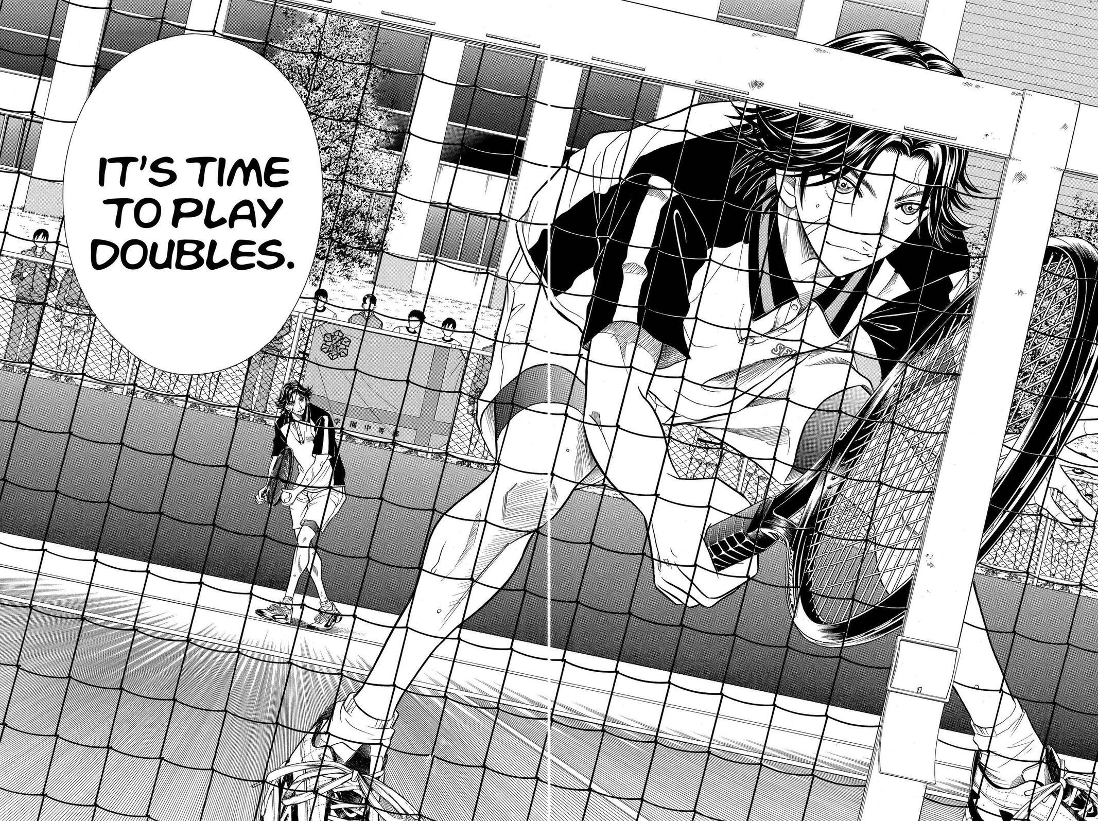 Read Tennis no Oujisama Manga Online