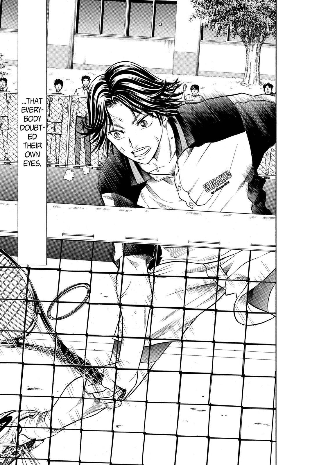 Read Tennis no Oujisama Manga Online