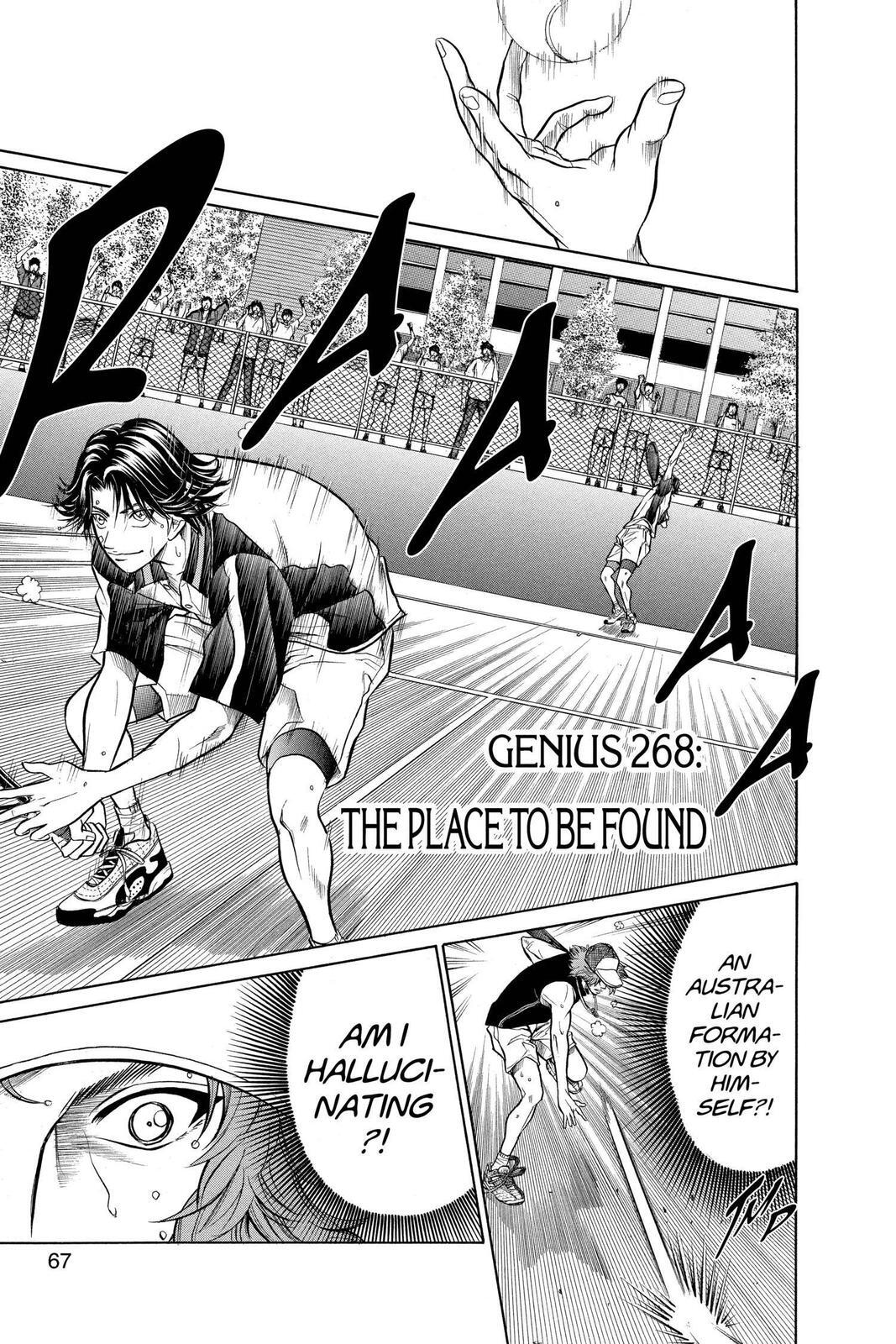 Read Tennis no Oujisama Manga Online