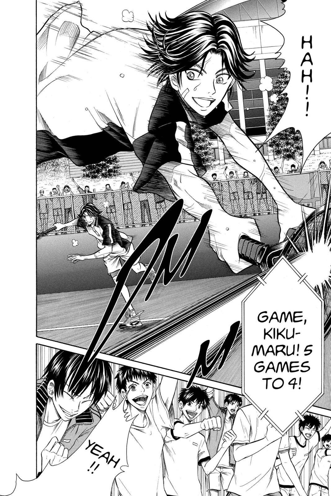 Read Tennis no Oujisama Manga Online