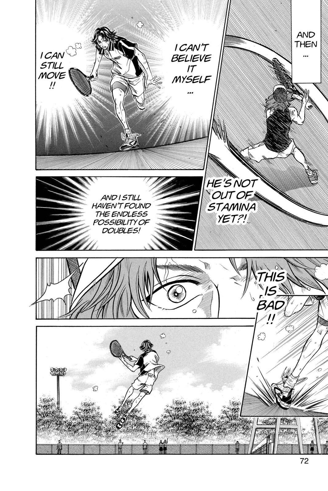Read Tennis no Oujisama Manga Online