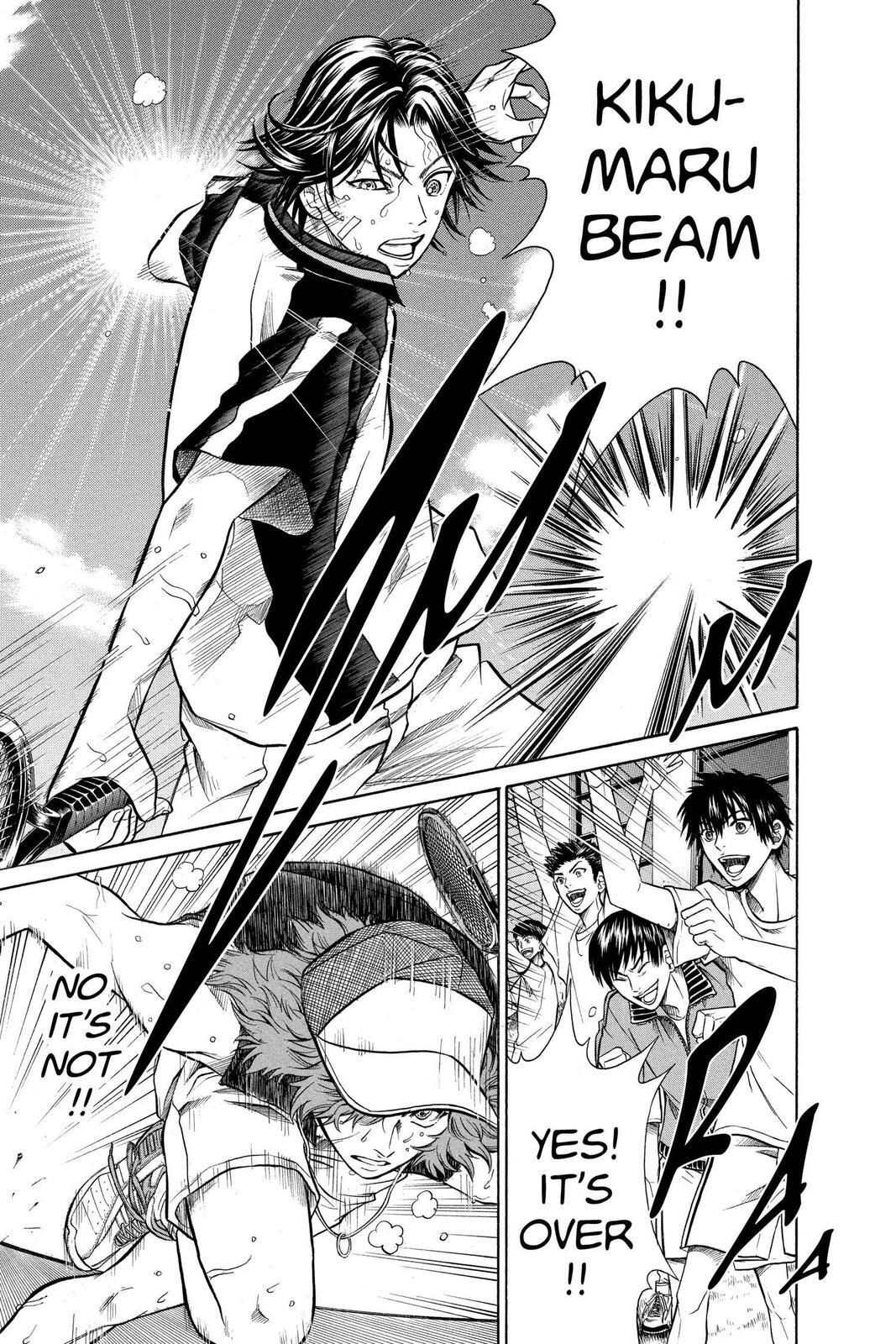 Read Tennis no Oujisama Manga Online