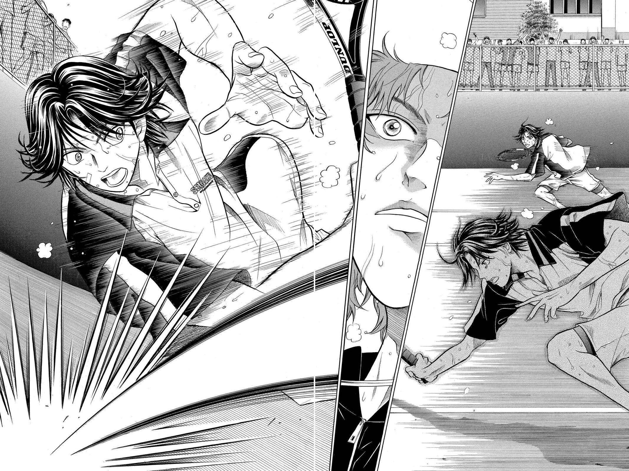Read Tennis no Oujisama Manga Online