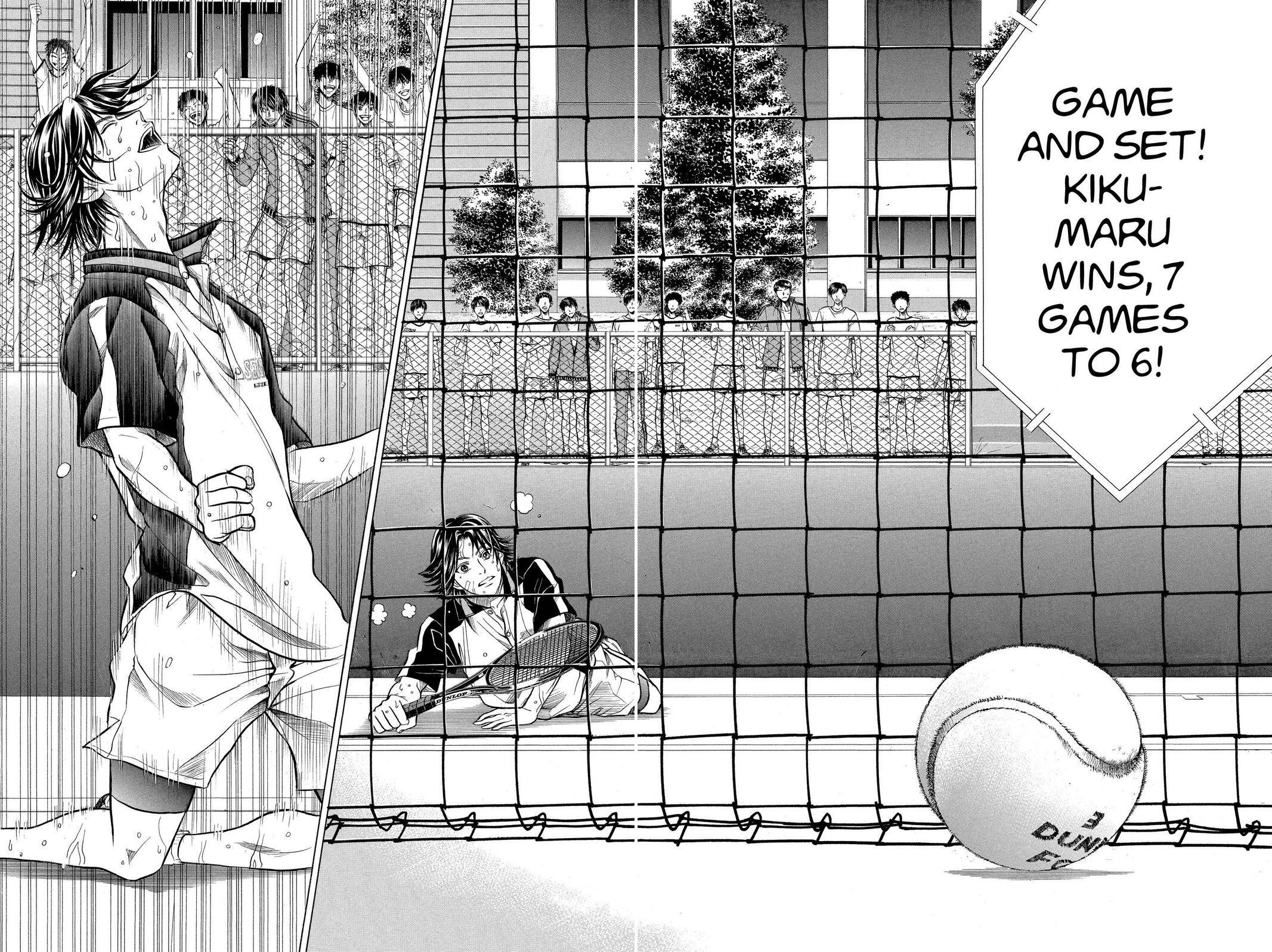 Read Tennis no Oujisama Manga Online
