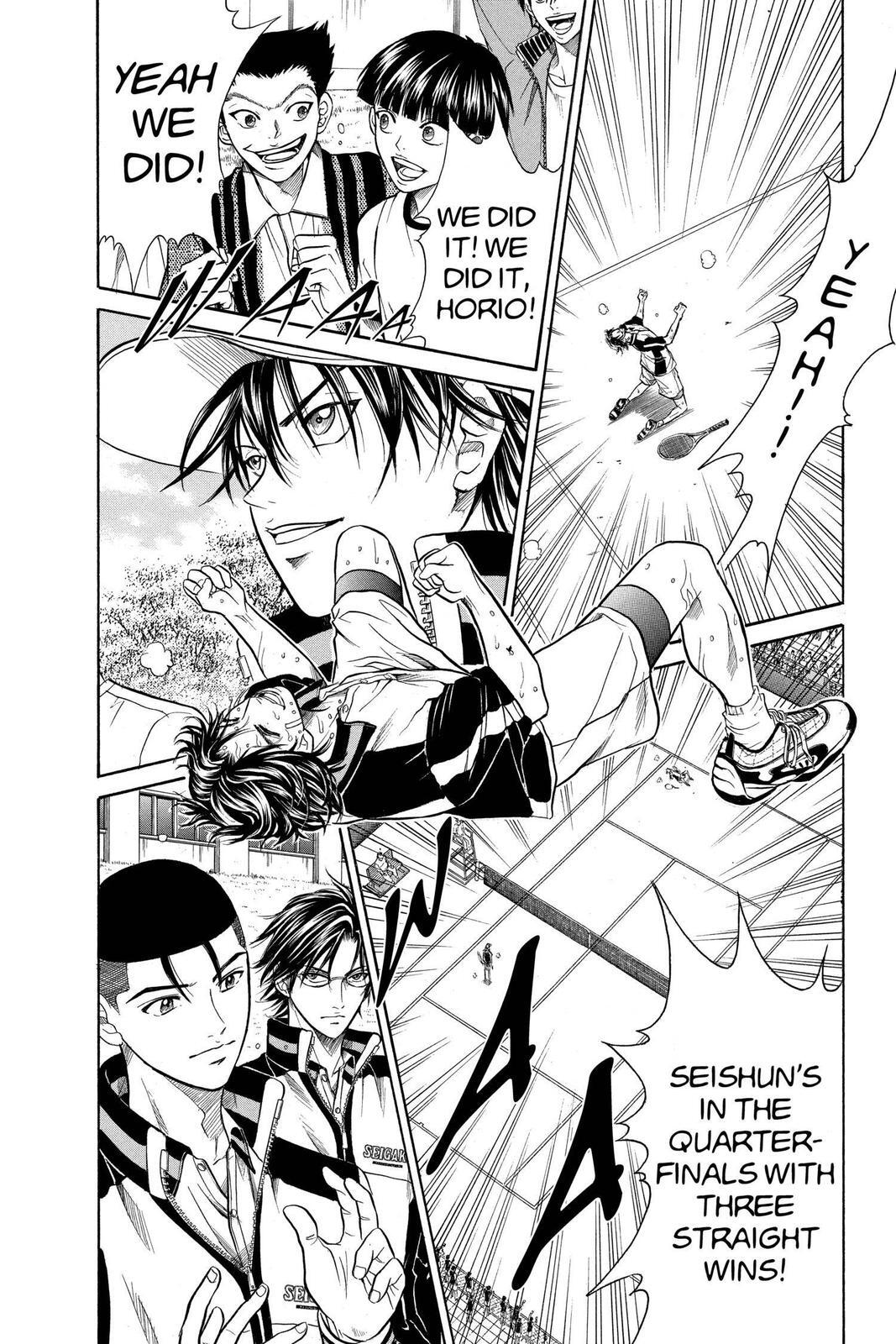 Read Tennis no Oujisama Manga Online