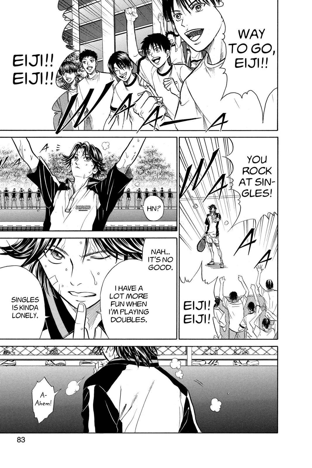 Read Tennis no Oujisama Manga Online