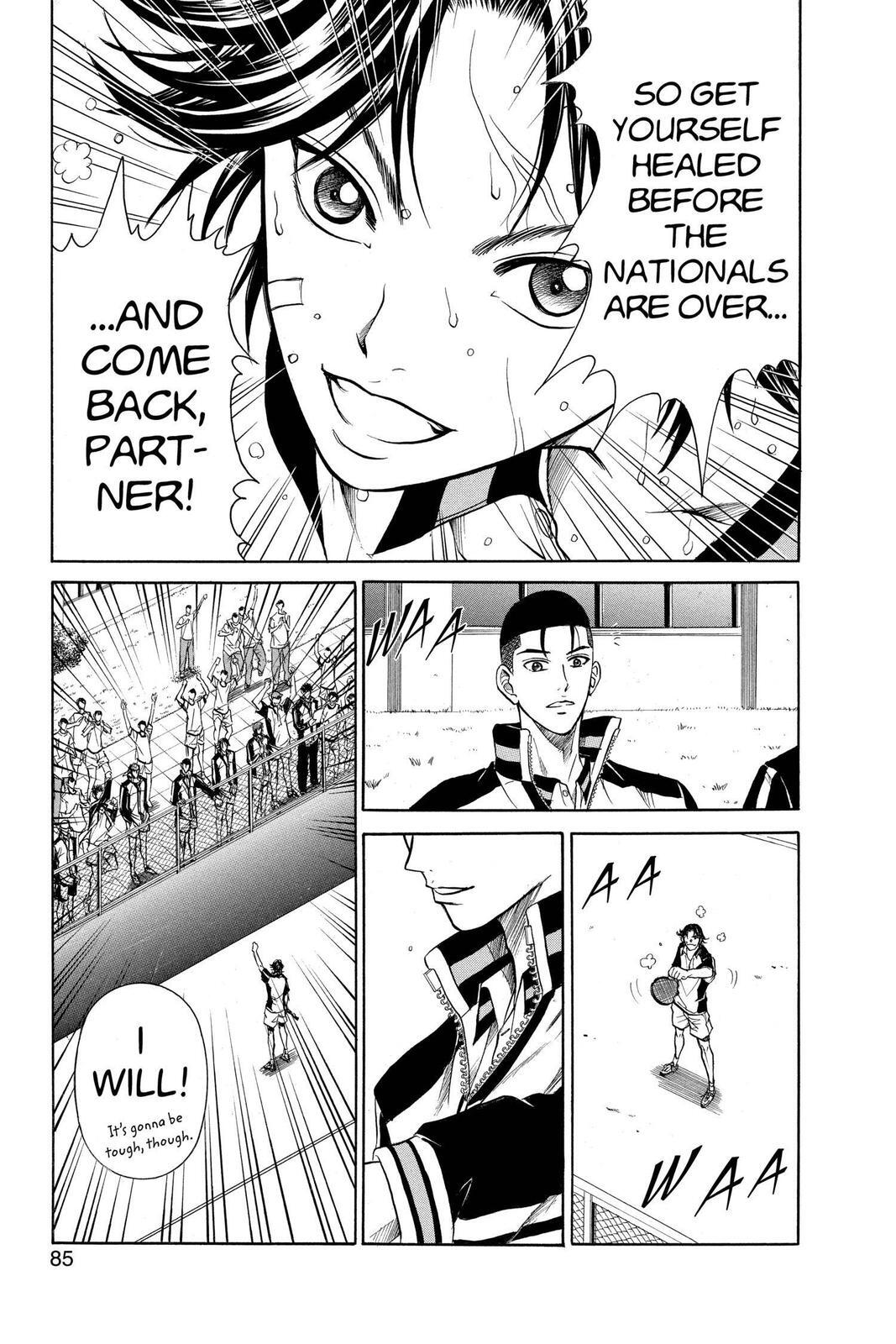 Read Tennis no Oujisama Manga Online