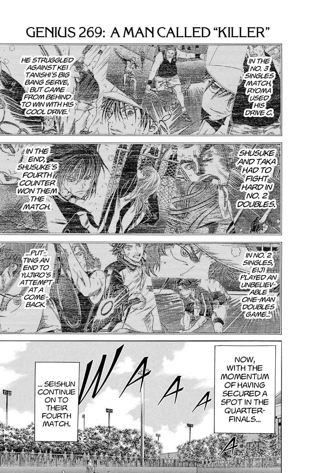 Read Tennis no Oujisama Manga Online