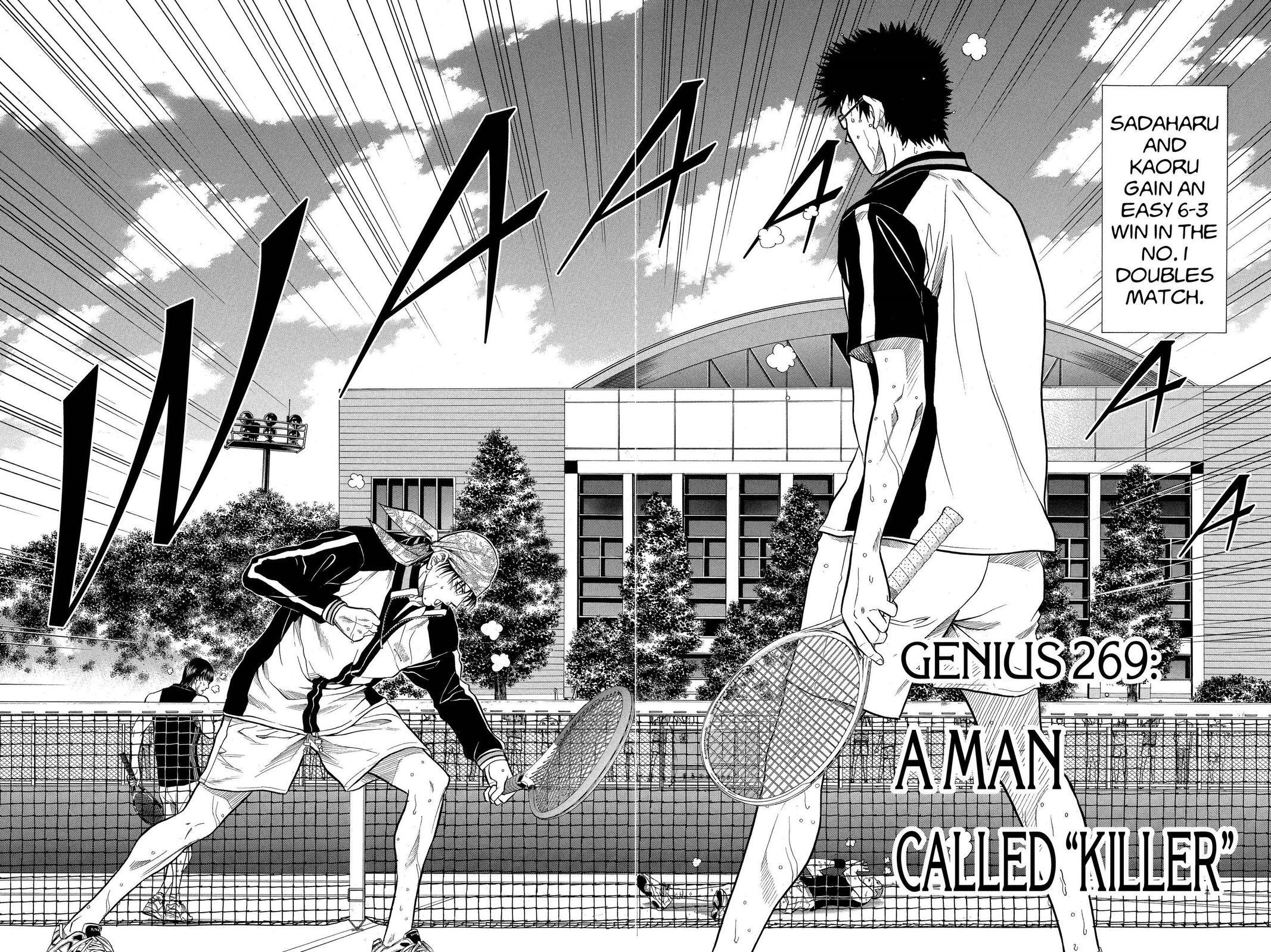 Read Tennis no Oujisama Manga Online