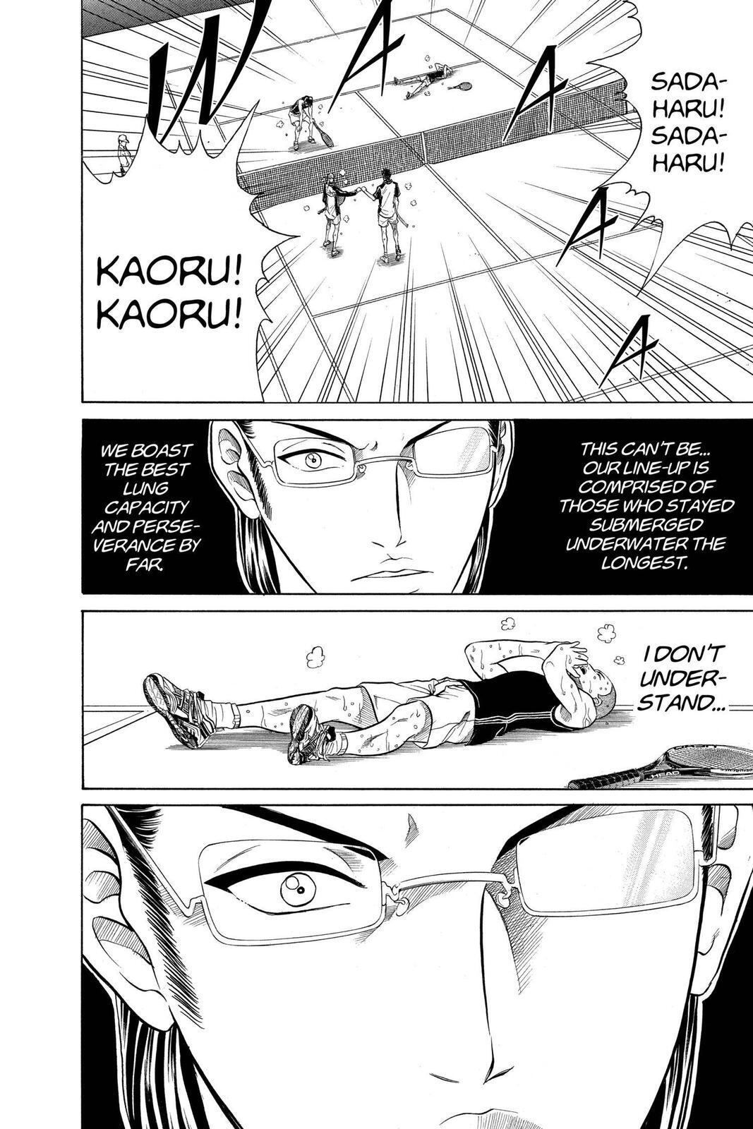 Read Tennis no Oujisama Manga Online
