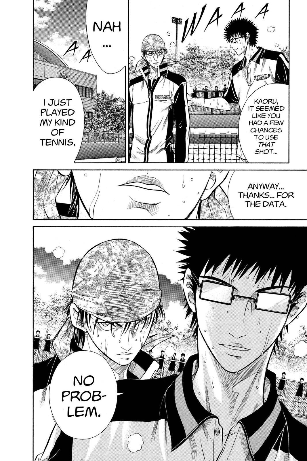 Read Tennis no Oujisama Manga Online