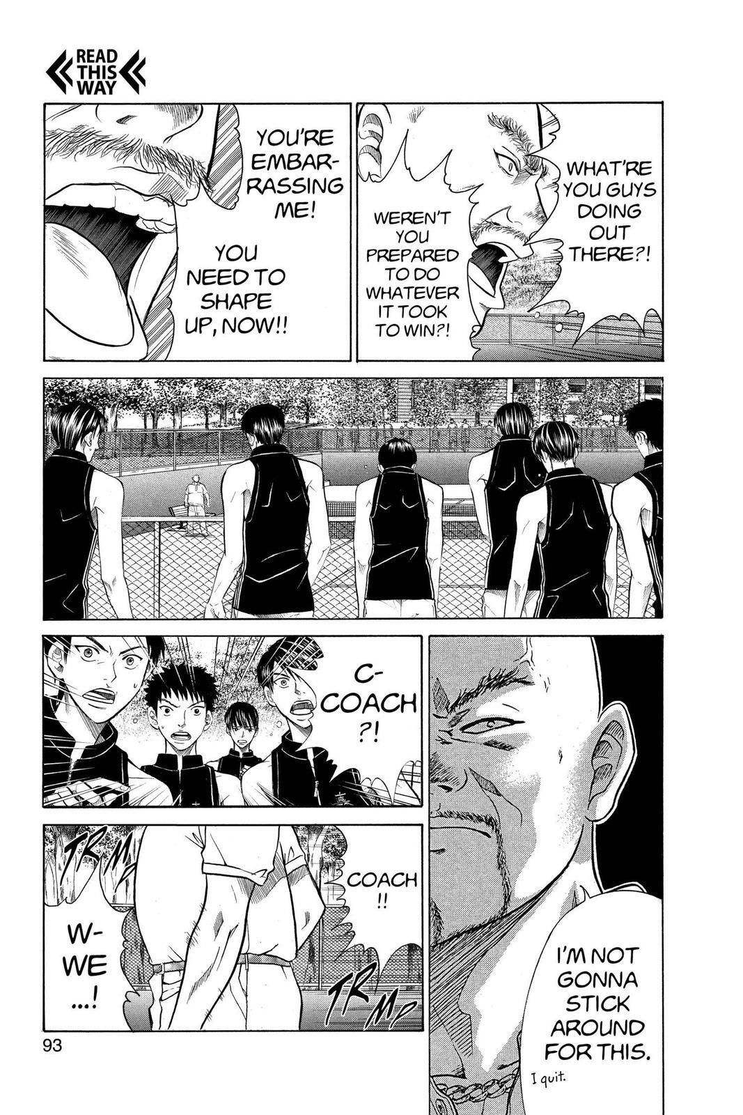 Read Tennis no Oujisama Manga Online