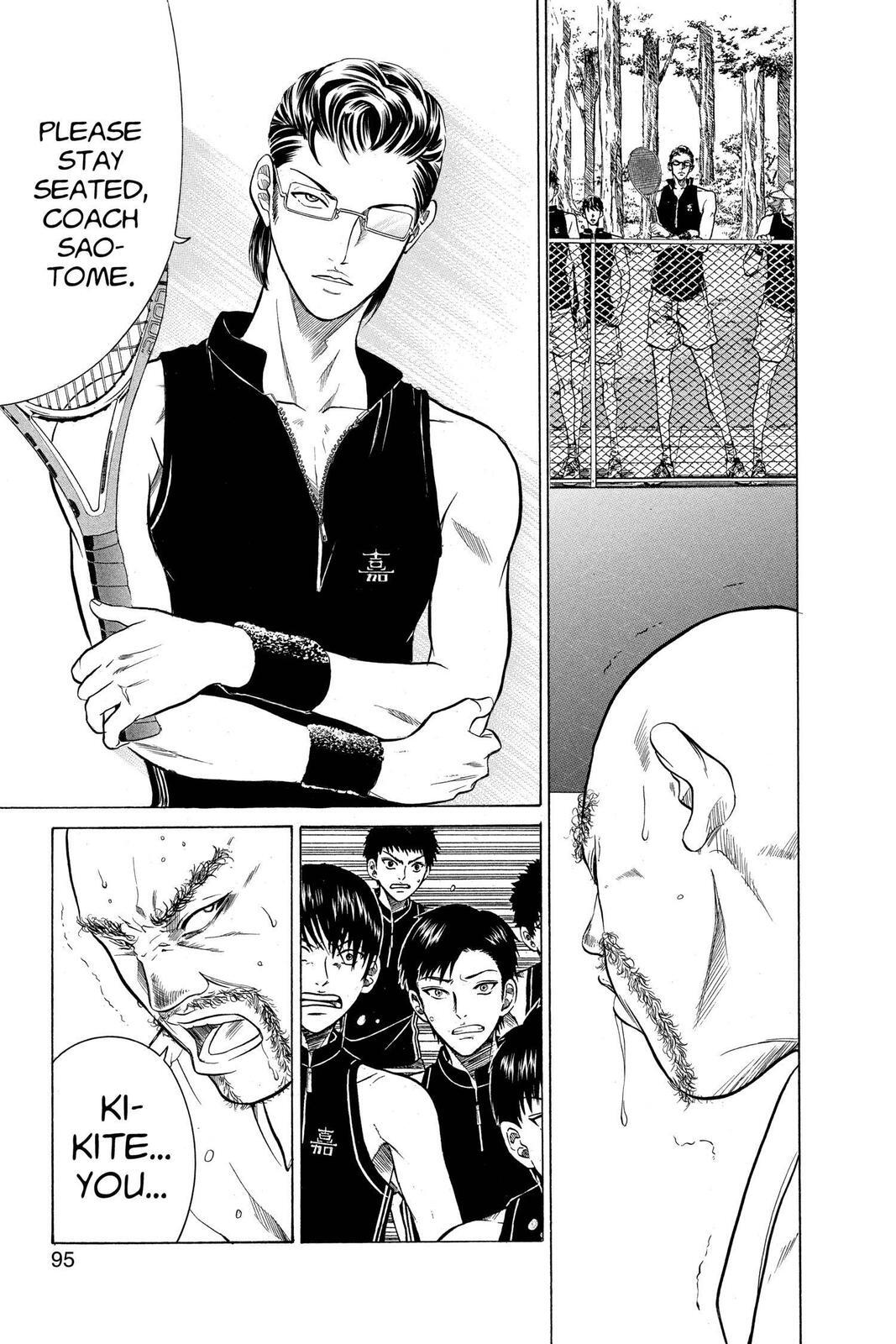 Read Tennis no Oujisama Manga Online