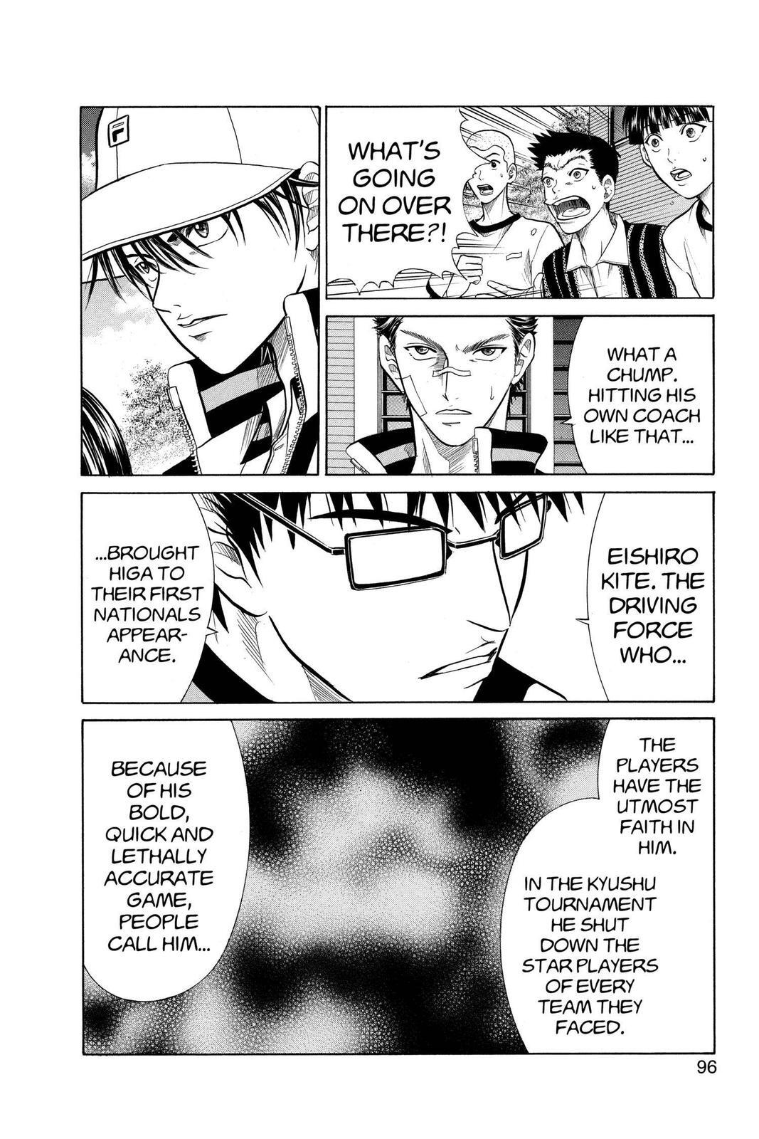 Read Tennis no Oujisama Manga Online