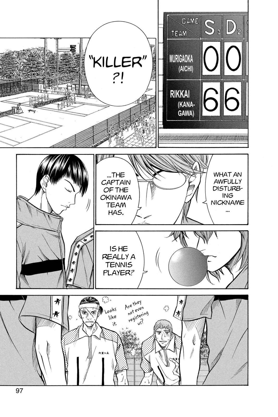 Read Tennis no Oujisama Manga Online