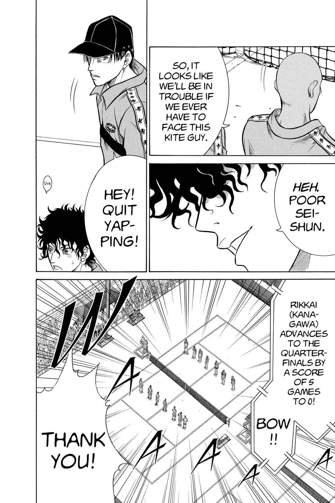 Read Tennis no Oujisama Manga Online