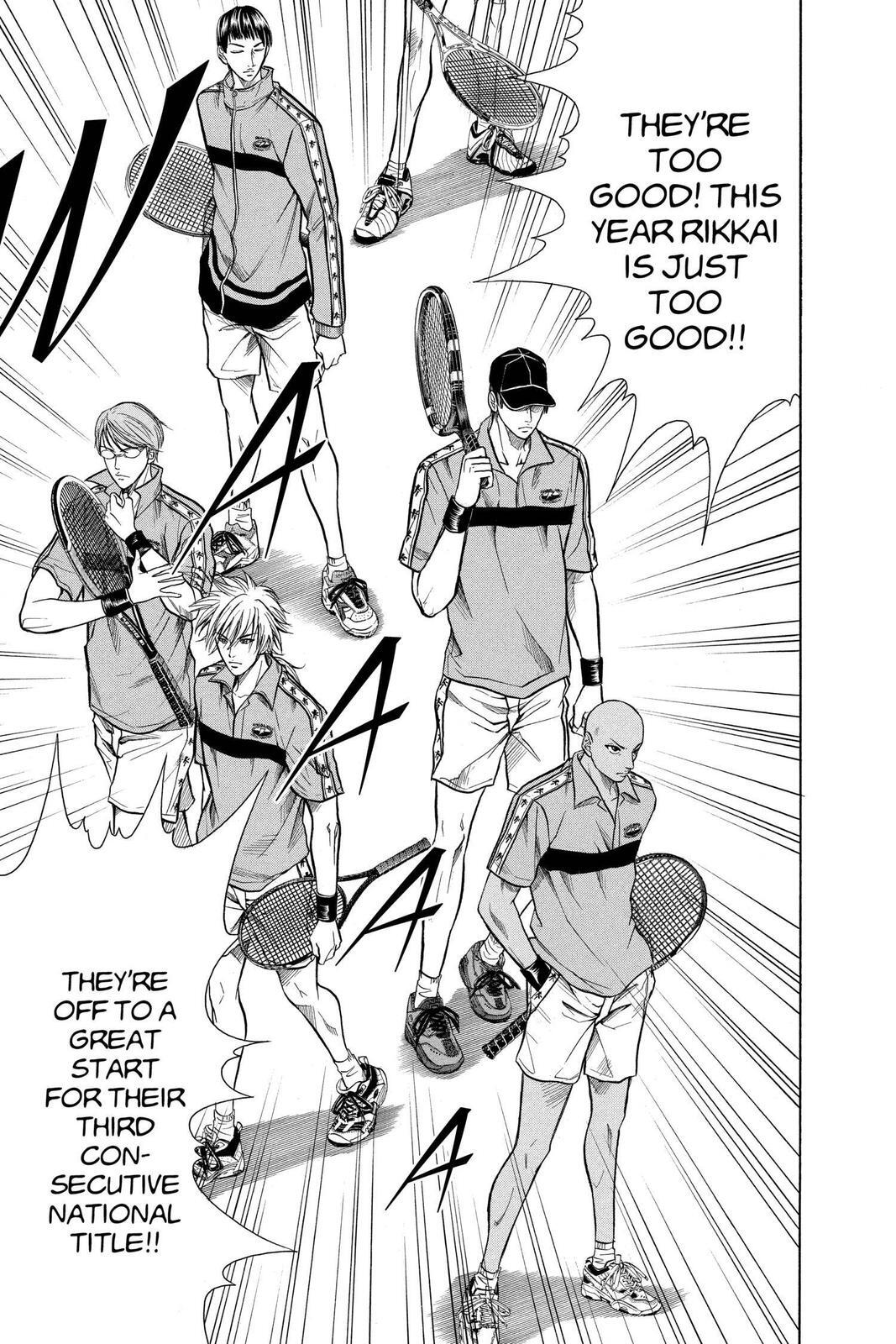 Read Tennis no Oujisama Manga Online