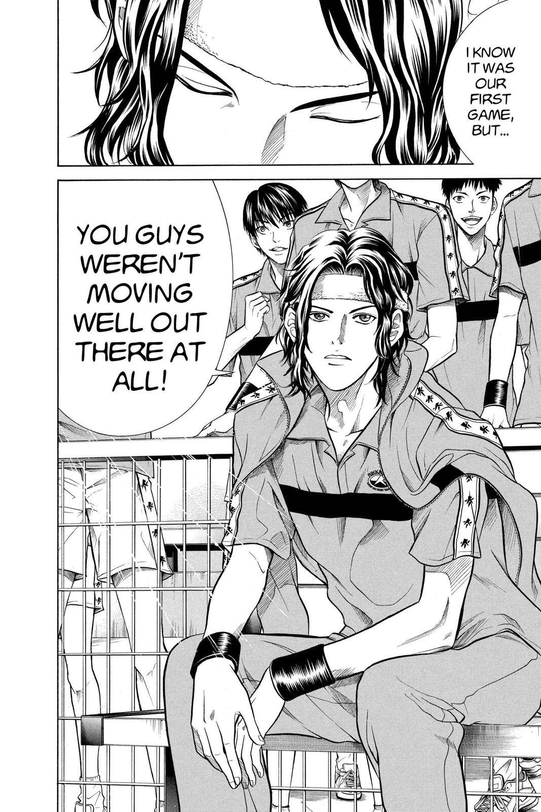 Read Tennis no Oujisama Manga Online