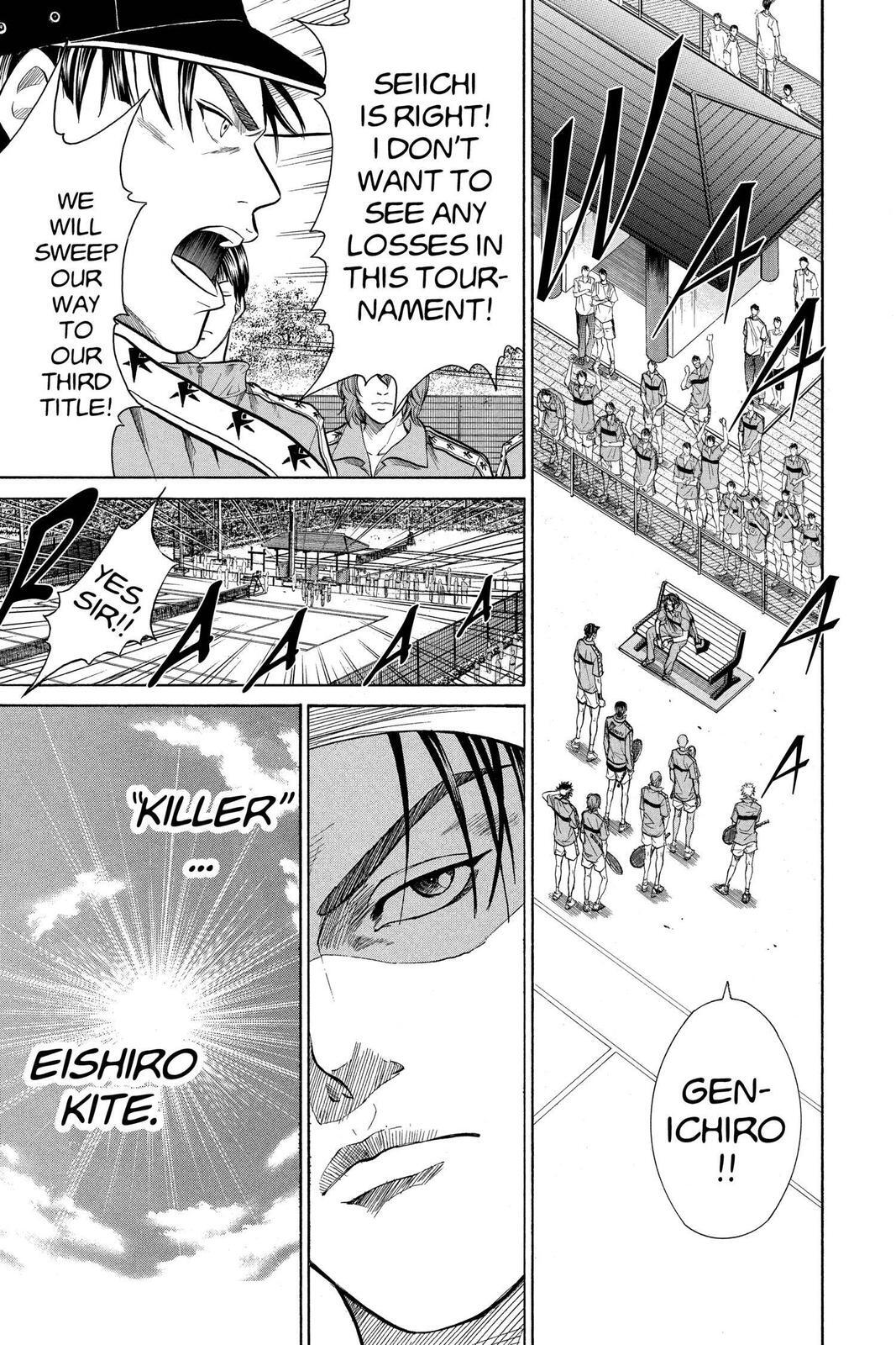 Read Tennis no Oujisama Manga Online