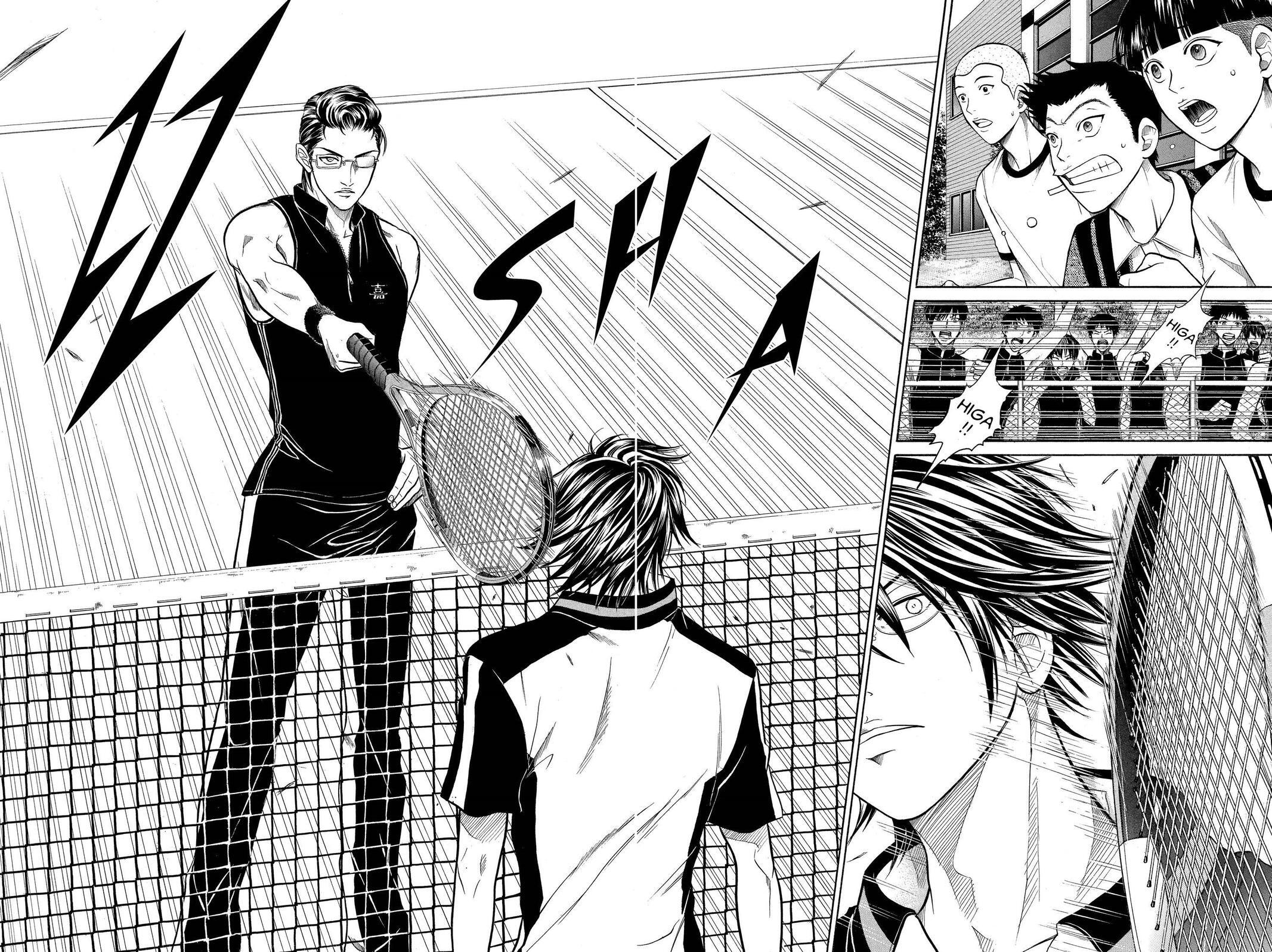 Read Tennis no Oujisama Manga Online