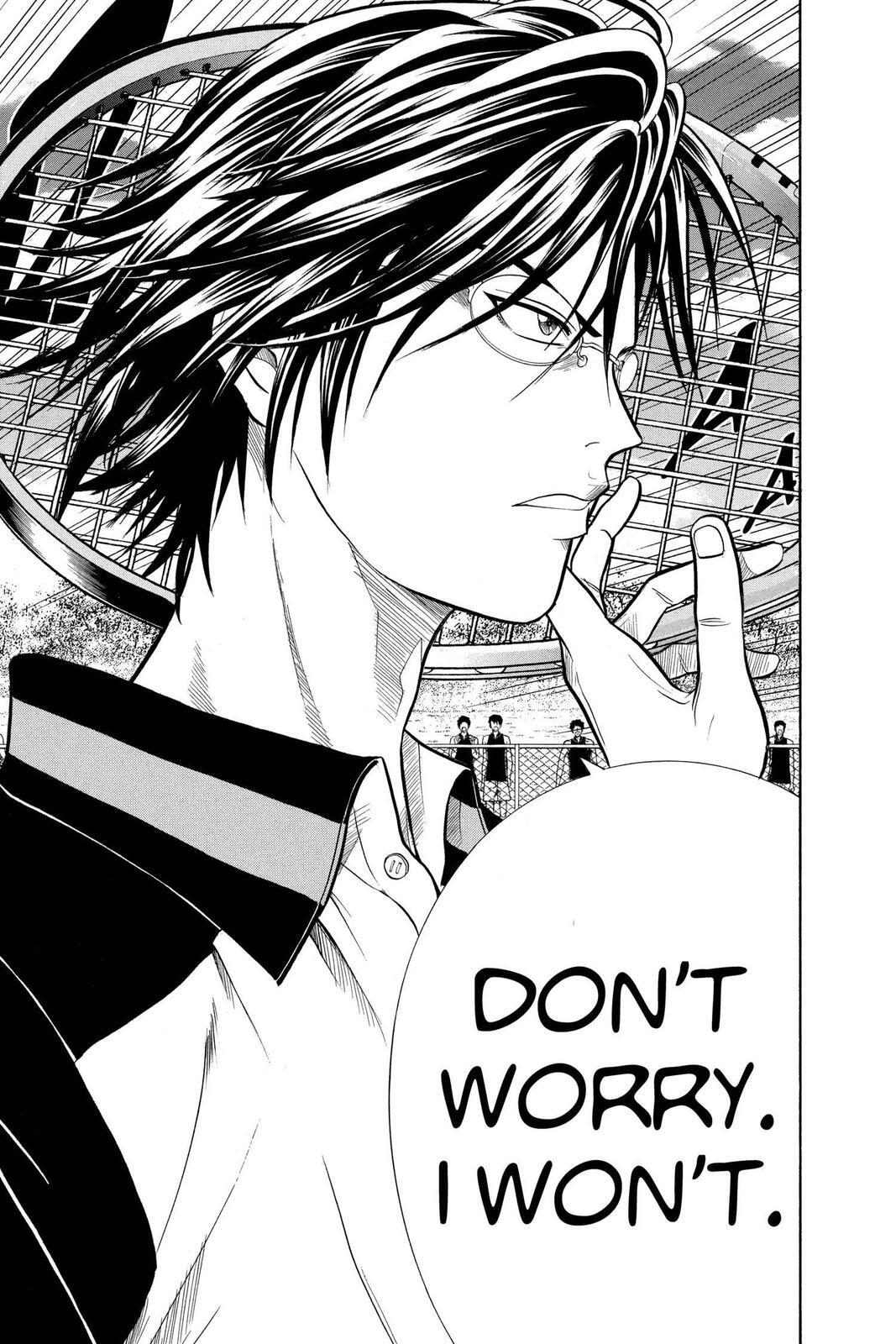 Read Tennis no Oujisama Manga Online