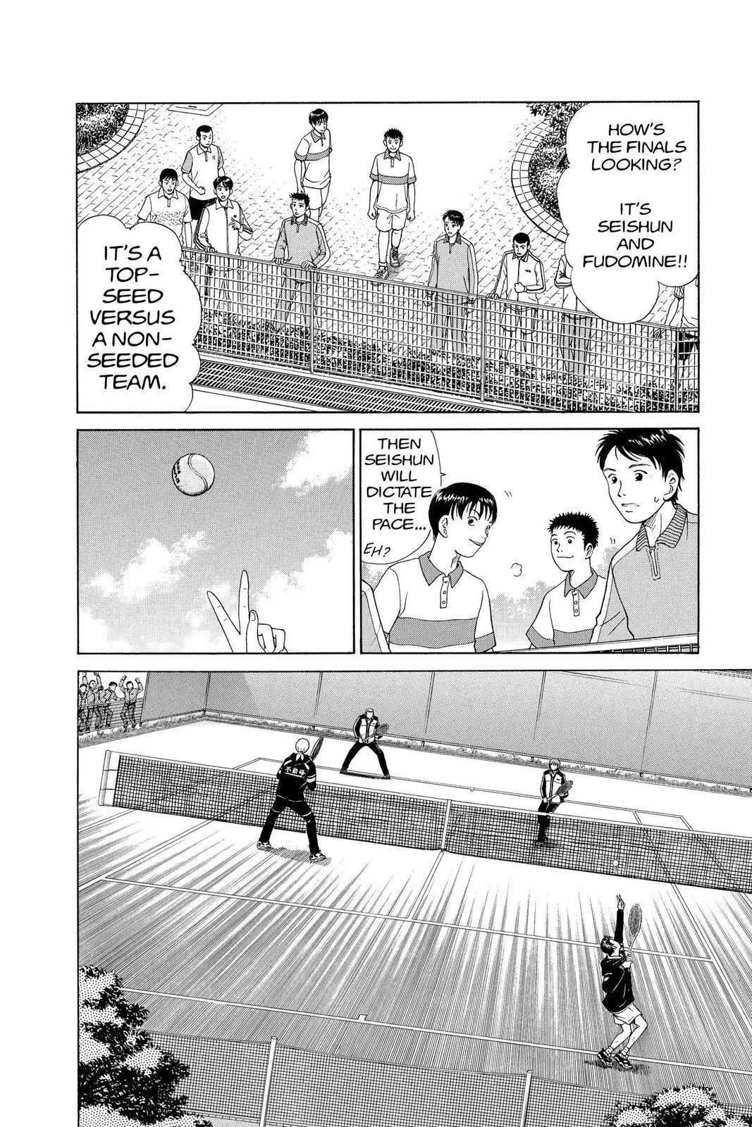 Read Tennis no Oujisama Manga Online