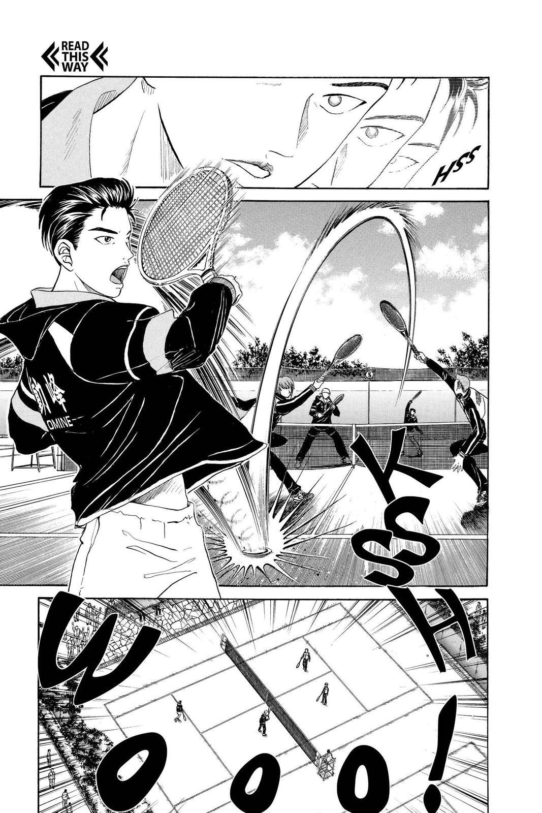 Read Tennis no Oujisama Manga Online